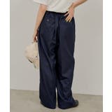 【Kastane】TUCK EASY SLACKS | PAL GROUP OUTLET | 詳細画像31 