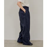 【Kastane】TUCK EASY SLACKS | PAL GROUP OUTLET | 詳細画像32 
