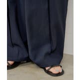 【Kastane】TUCK EASY SLACKS | PAL GROUP OUTLET | 詳細画像34 
