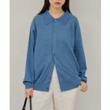 BLU | 【Kastane】FINE KNIT SHIRT | PAL GROUP OUTLET