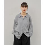【Kastane】FINE KNIT SHIRT | PAL GROUP OUTLET | 詳細画像34
