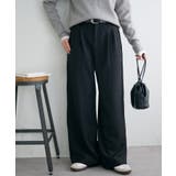 【Discoat】サイドベルト付きワイドパンツ | PAL GROUP OUTLET | 詳細画像11 