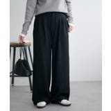 【Discoat】サイドベルト付きワイドパンツ | PAL GROUP OUTLET | 詳細画像12 