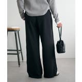 【Discoat】サイドベルト付きワイドパンツ | PAL GROUP OUTLET | 詳細画像15 