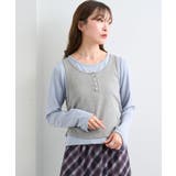 【Kastane】B タンクSETロンTEE | PAL GROUP OUTLET | 詳細画像1 
