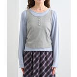 【Kastane】B タンクSETロンTEE | PAL GROUP OUTLET | 詳細画像38 