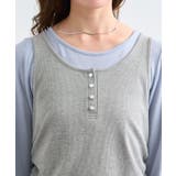【Kastane】B タンクSETロンTEE | PAL GROUP OUTLET | 詳細画像7 