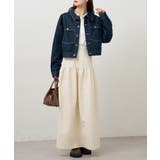 【mystic】エンボスギャザースカート | PAL GROUP OUTLET | 詳細画像9 