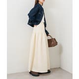 【mystic】エンボスギャザースカート | PAL GROUP OUTLET | 詳細画像10 