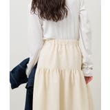 【mystic】エンボスギャザースカート | PAL GROUP OUTLET | 詳細画像12 