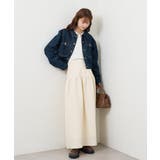 【mystic】エンボスギャザースカート | PAL GROUP OUTLET | 詳細画像14 