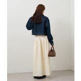 【mystic】エンボスギャザースカート | PAL GROUP OUTLET | 詳細画像16 