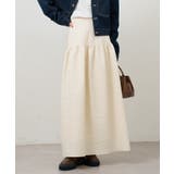 【mystic】エンボスギャザースカート | PAL GROUP OUTLET | 詳細画像2 