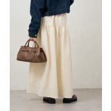 【mystic】エンボスギャザースカート | PAL GROUP OUTLET | 詳細画像3 