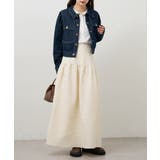 【mystic】エンボスギャザースカート | PAL GROUP OUTLET | 詳細画像4 