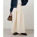 【mystic】エンボスギャザースカート | PAL GROUP OUTLET | 詳細画像7 