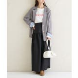 【mystic】エンボスギャザースカート | PAL GROUP OUTLET | 詳細画像26 