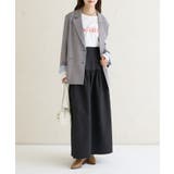 【mystic】エンボスギャザースカート | PAL GROUP OUTLET | 詳細画像20 