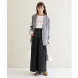 【mystic】エンボスギャザースカート | PAL GROUP OUTLET | 詳細画像22 