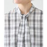 【CIAOPANIC TYPY】【willow】ボウタイ袖シャーリングシャツ | PAL GROUP OUTLET | 詳細画像11 