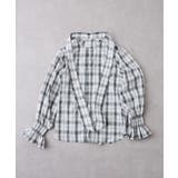 【CIAOPANIC TYPY】【willow】ボウタイ袖シャーリングシャツ | PAL GROUP OUTLET | 詳細画像15 