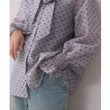 【CIAOPANIC TYPY】【willow】ボウタイ袖シャーリングシャツ | PAL GROUP OUTLET | 詳細画像2 