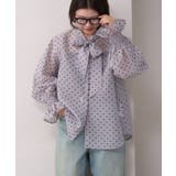 【CIAOPANIC TYPY】【willow】ボウタイ袖シャーリングシャツ | PAL GROUP OUTLET | 詳細画像4 