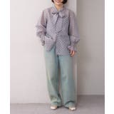 【CIAOPANIC TYPY】【willow】ボウタイ袖シャーリングシャツ | PAL GROUP OUTLET | 詳細画像5 