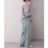 【CIAOPANIC TYPY】【willow】ボウタイ袖シャーリングシャツ | PAL GROUP OUTLET | 詳細画像6 