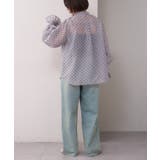 【CIAOPANIC TYPY】【willow】ボウタイ袖シャーリングシャツ | PAL GROUP OUTLET | 詳細画像7 