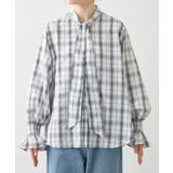 【CIAOPANIC TYPY】【willow】ボウタイ袖シャーリングシャツ | PAL GROUP OUTLET | 詳細画像8 