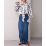 【CIAOPANIC TYPY】【willow】ボウタイ袖シャーリングシャツ | PAL GROUP OUTLET | 詳細画像21 