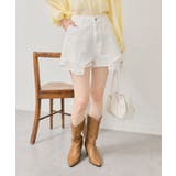 【mystic】レースポケットショートパンツ | PAL GROUP OUTLET | 詳細画像9 