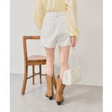 【mystic】レースポケットショートパンツ | PAL GROUP OUTLET | 詳細画像10 