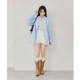 【mystic】レースポケットショートパンツ | PAL GROUP OUTLET | 詳細画像11 