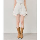 【mystic】レースポケットショートパンツ | PAL GROUP OUTLET | 詳細画像13 