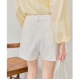 【mystic】レースポケットショートパンツ | PAL GROUP OUTLET | 詳細画像2 