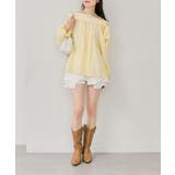 【mystic】レースポケットショートパンツ | PAL GROUP OUTLET | 詳細画像3 