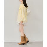 【mystic】レースポケットショートパンツ | PAL GROUP OUTLET | 詳細画像4 