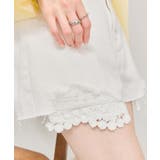 【mystic】レースポケットショートパンツ | PAL GROUP OUTLET | 詳細画像7 