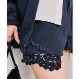 【mystic】レースポケットショートパンツ | PAL GROUP OUTLET | 詳細画像22 