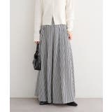 BLK | 【Kastane】B タックフレアスカート | PAL GROUP OUTLET