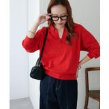 【Discoat】モチモチスキッパープルオーバー | PAL GROUP OUTLET | 詳細画像1 