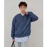 【Kastane】FULL-ZIP SWEAT SHIRT | PAL GROUP OUTLET | 詳細画像1