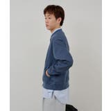 【Kastane】FULL-ZIP SWEAT SHIRT | PAL GROUP OUTLET | 詳細画像2