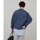 【Kastane】FULL-ZIP SWEAT SHIRT | PAL GROUP OUTLET | 詳細画像3