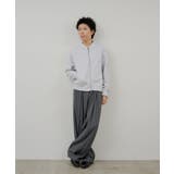 【Kastane】FULL-ZIP SWEAT SHIRT | PAL GROUP OUTLET | 詳細画像25