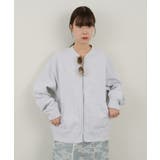 【Kastane】FULL-ZIP SWEAT SHIRT | PAL GROUP OUTLET | 詳細画像10