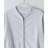 【Kastane】FULL-ZIP SWEAT SHIRT | PAL GROUP OUTLET | 詳細画像16