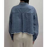 【SHENERY】デニムオーバーショートシャツ | PAL GROUP OUTLET | 詳細画像17 